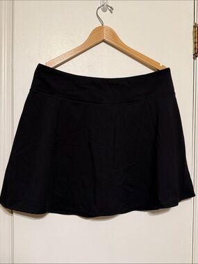 Maurices Black A-Line Skort
